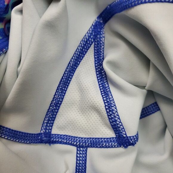 ATHLETA Vivid Sonar Capri Pants Pink Purple S - Picture 8 of 9